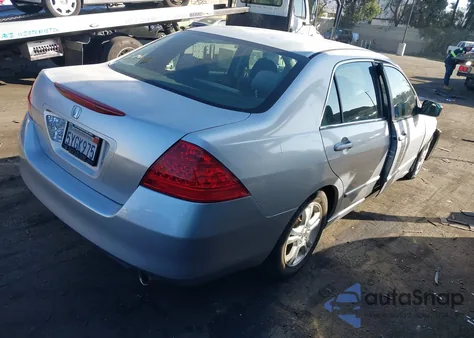 2007 Honda Accord 2.4 Se from USA, damaged, VIN JHMCM56347C025314